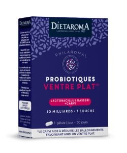 Philaromal ventre plat, 30&nbsp;gélules